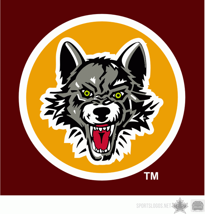 Chicago Wolves 2001-Pres Alternate Logo iron on paper